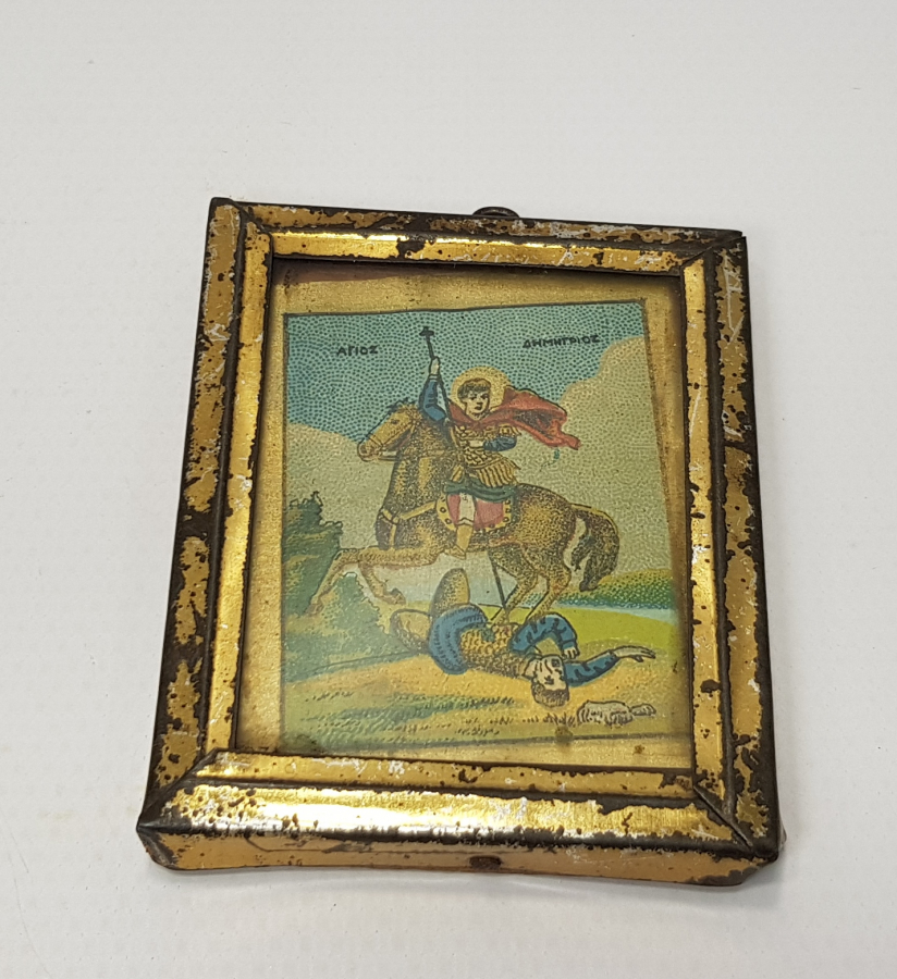 OSMANLI DÖNEMİ RUM İKONA