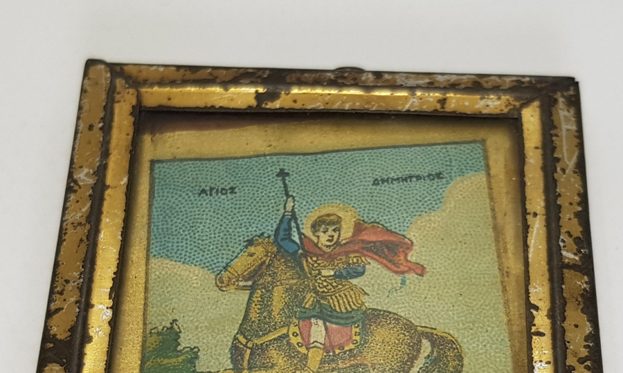 OSMANLI DÖNEMİ RUM İKONA