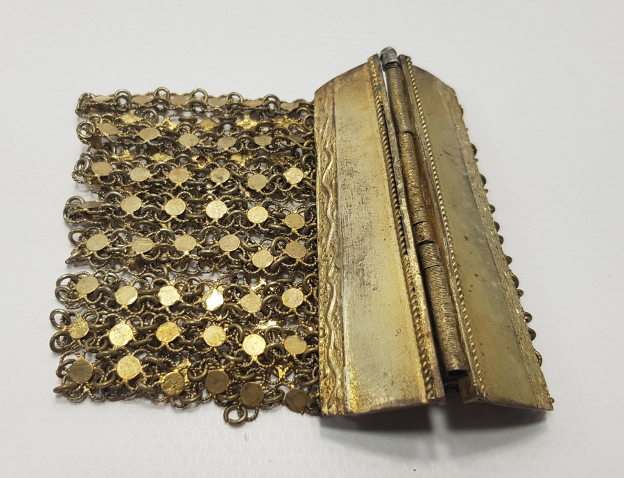 OSMANLI DÖNEMİ SÜLEYMANİYE İŞİ GÜMÜŞ BİLEKLİK