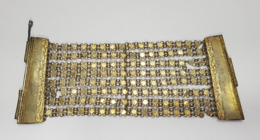 OSMANLI DÖNEMİ SÜLEYMANİYE İŞİ GÜMÜŞ BİLEKLİK