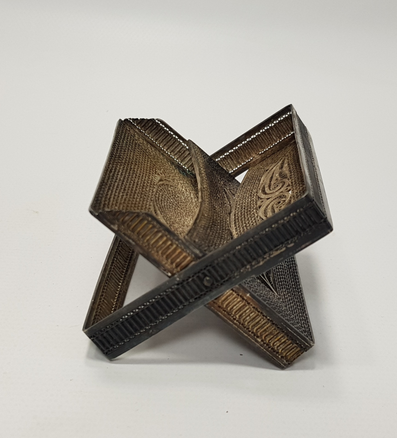 OSMANLI DÖNEMİ TELKARİ İŞÇİLİKLİ ESERİ İSTANBUL SİGARA TABAKASI