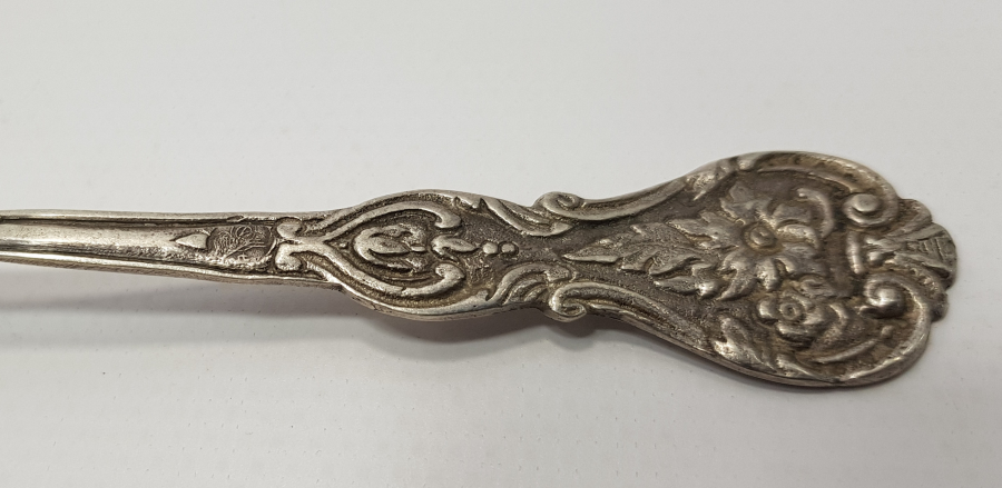 OSMANLI DEVLET ARMALI VE TUĞRALI GÜMÜŞ KAŞIK