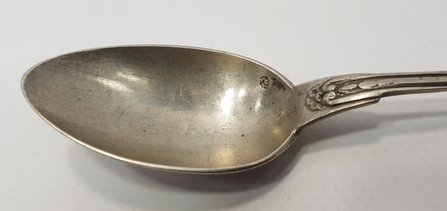 OSMANLI DEVLET ARMALI VE TUĞRALI GÜMÜŞ KAŞIK