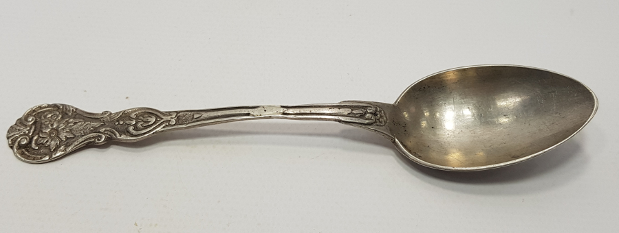 OSMANLI DEVLET ARMALI VE TUĞRALI GÜMÜŞ KAŞIK