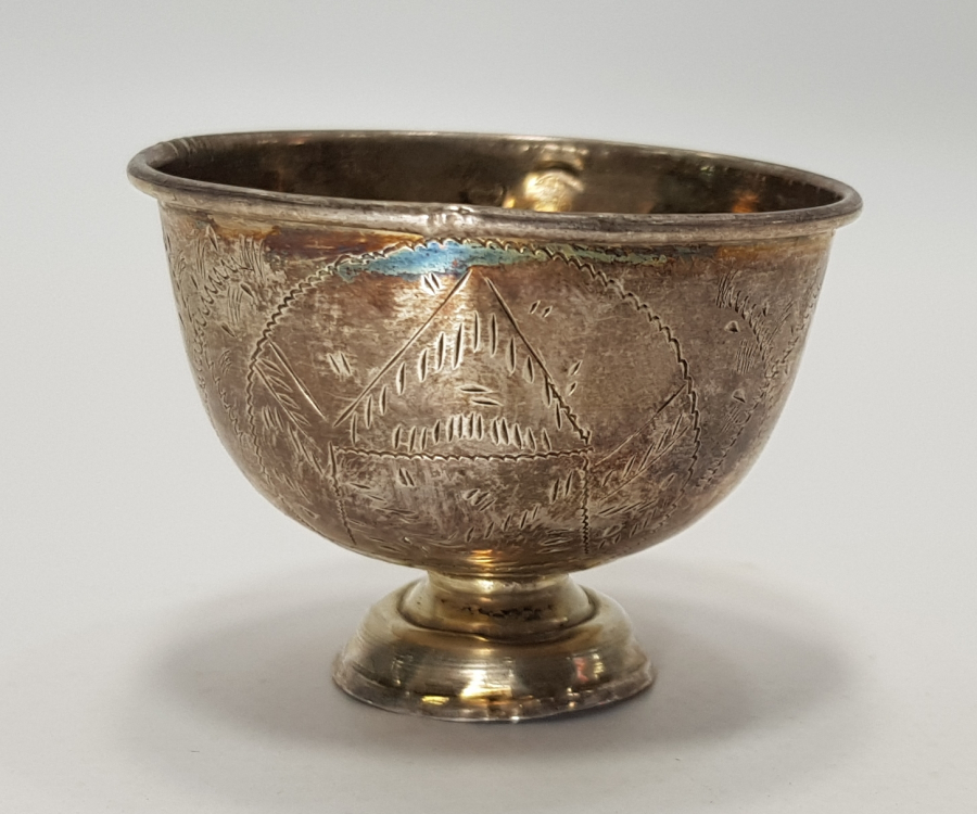 OSMANLI DEVLET ARMALI VE TUĞRALI FİNCAN ZARFI