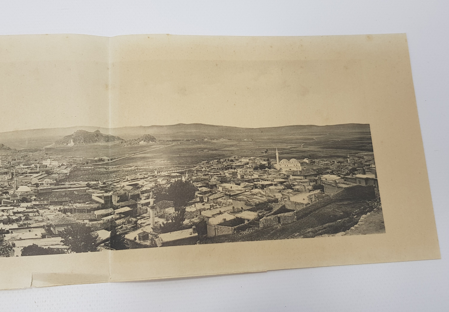 KARAHİSAR KASABASININ MANZARA-İ UMUMİYESİ