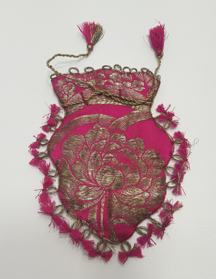 OSMANLI DÖNEMİ ELMASİYE KESE