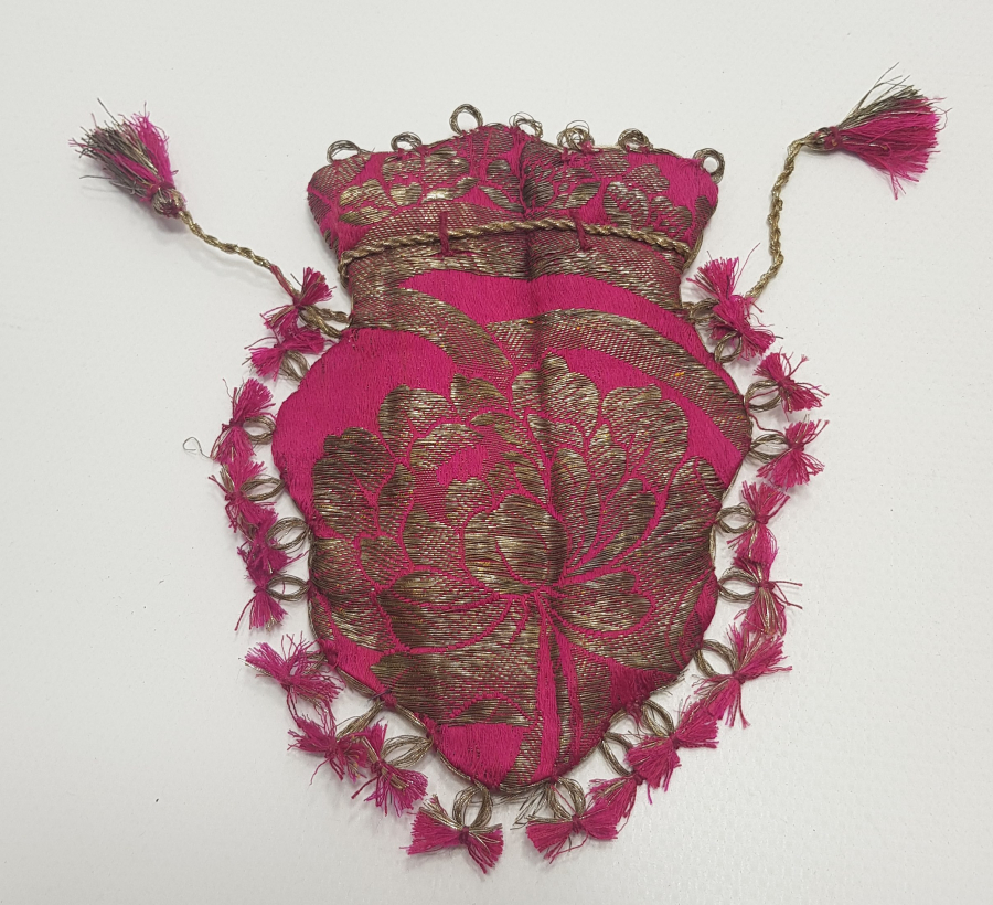 OSMANLI DÖNEMİ ELMASİYE KESE