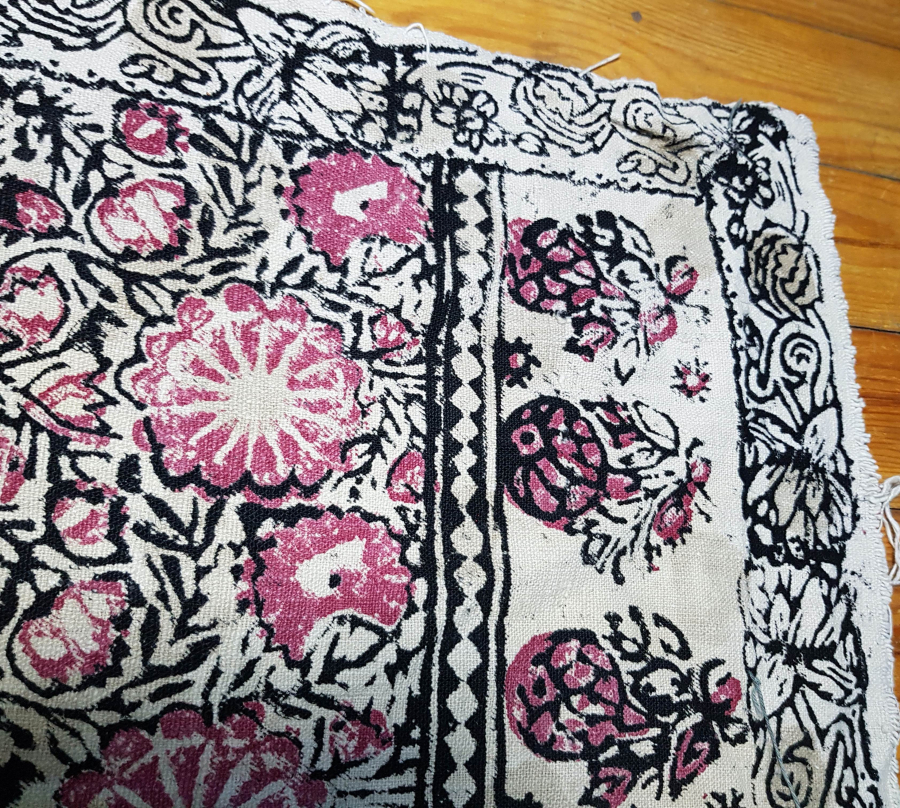 OSMANLI DÖNEMİ KIRKAĞAÇ - AKHİSAR YÖRESİ YASTIK