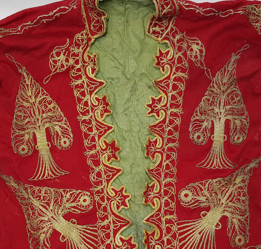 OSMANLI DÖNEMİ SIRMA İŞÇİLİKLİ CEPKEN