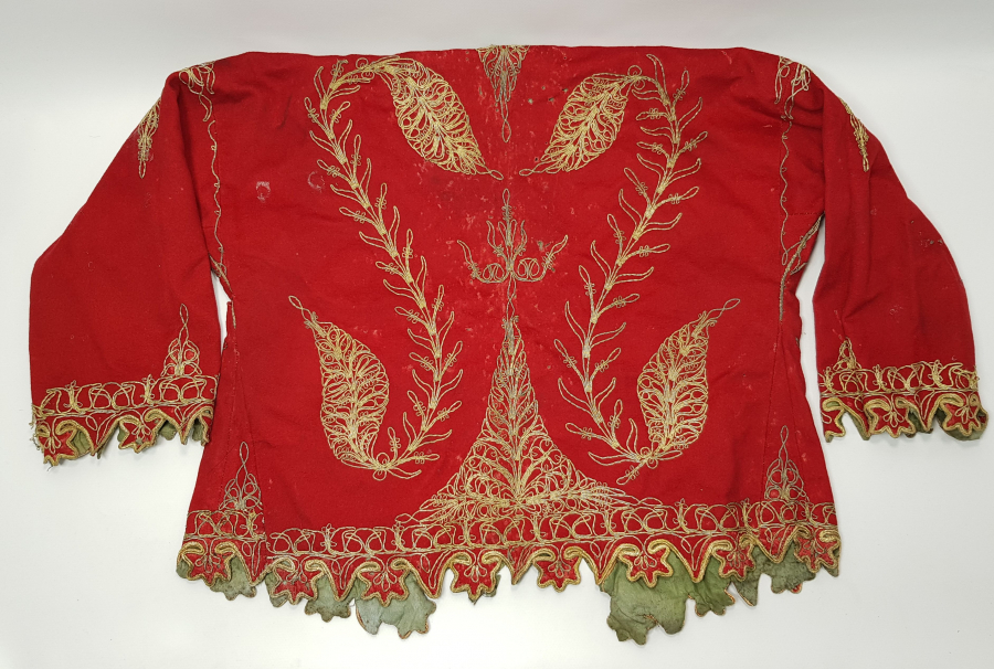 OSMANLI DÖNEMİ SIRMA İŞÇİLİKLİ CEPKEN