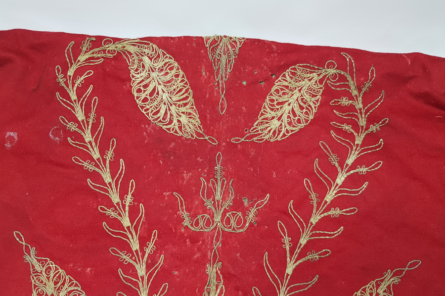 OSMANLI DÖNEMİ SIRMA İŞÇİLİKLİ CEPKEN