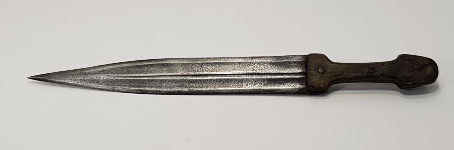 ÜZERİ FULL OSMANLICA YAZILI NADİR FORM AFYON KAMASI