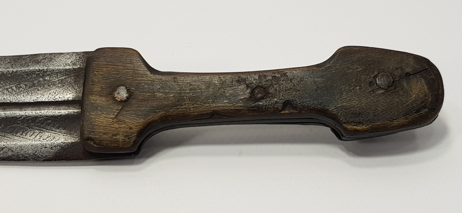 ÜZERİ FULL OSMANLICA YAZILI NADİR FORM AFYON KAMASI