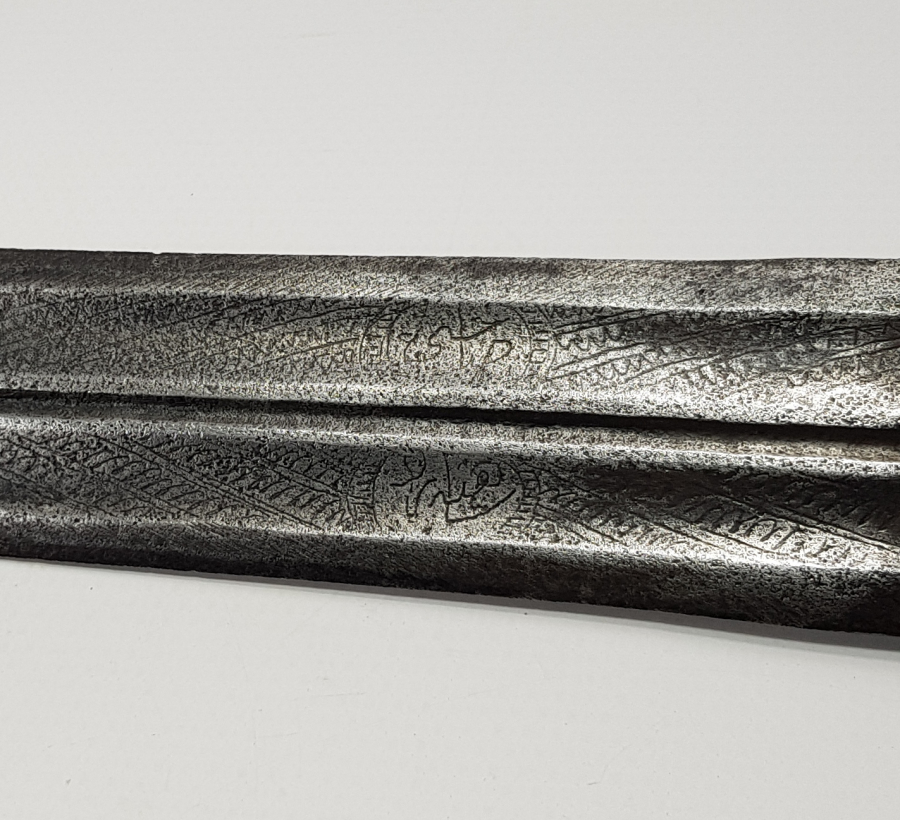 ÜZERİ FULL OSMANLICA YAZILI NADİR FORM AFYON KAMASI