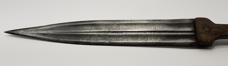 ÜZERİ FULL OSMANLICA YAZILI NADİR FORM AFYON KAMASI