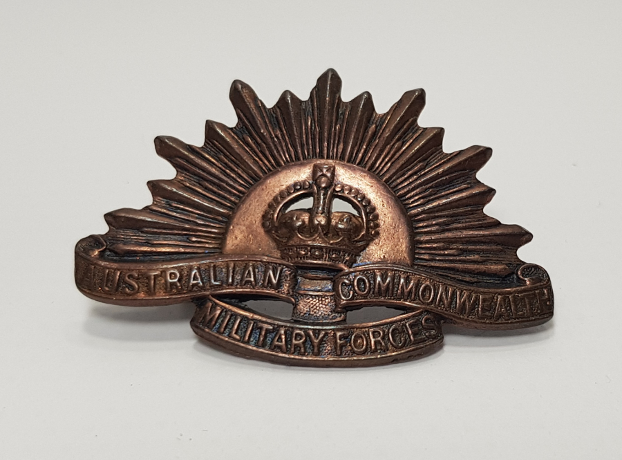 1. DÜNYA SAVAŞI DÖNEMİ ANZAK ROZET