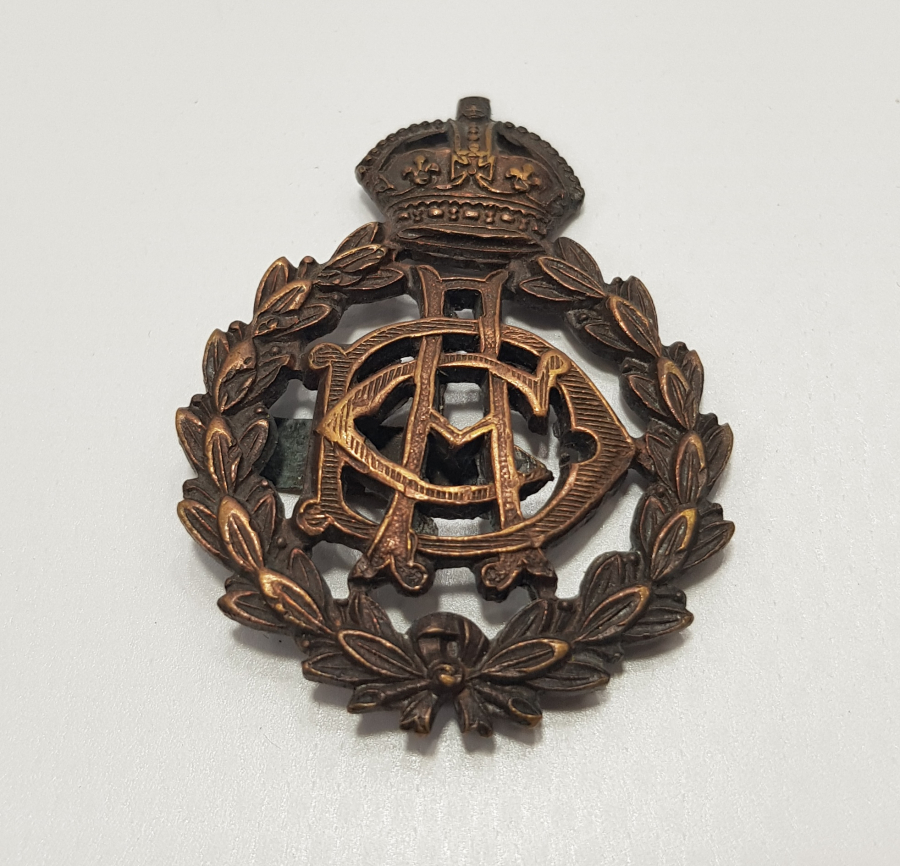 1. DÜNYA SAVAŞI DÖNEMİ İNGİLİZ ASKERİ ROZETİ