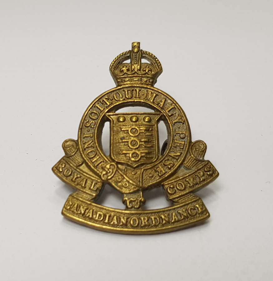 1. DÜNYA SAVAŞI DÖNEMİ TOPÇU ROZETİ