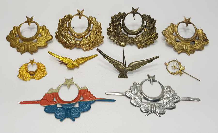 ASKERİ KOKART, SPOLET VE ROZET LOTU