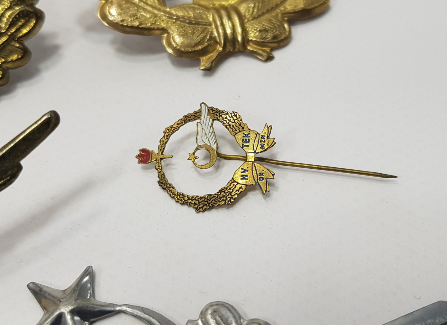 ASKERİ KOKART, SPOLET VE ROZET LOTU