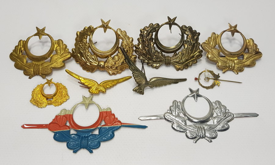 ASKERİ KOKART, SPOLET VE ROZET LOTU