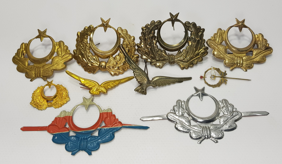 ASKERİ KOKART, SPOLET VE ROZET LOTU