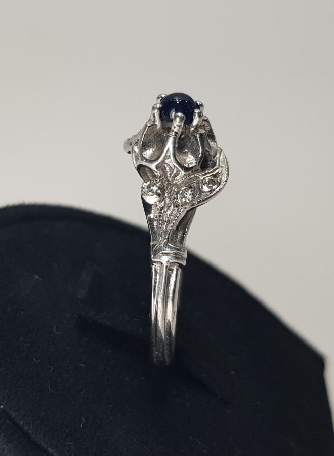 1970'LERDEN PIRLANTALI PLATİN YÜZÜK