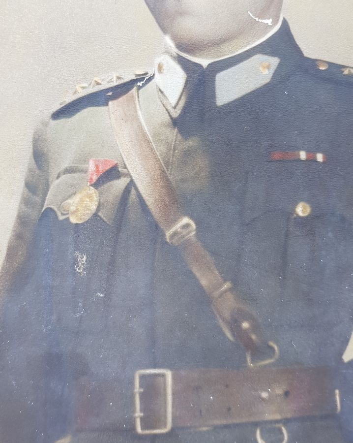 CUMHURİYET İLK DÖNEM İSTİKLAL MADALYALI EMNİYET MÜDÜRÜ FOTOĞRAFI