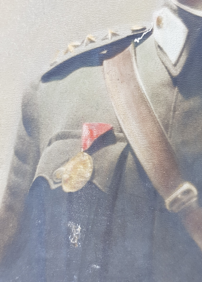 CUMHURİYET İLK DÖNEM İSTİKLAL MADALYALI EMNİYET MÜDÜRÜ FOTOĞRAFI