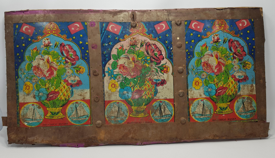 ERMANİ USTA KARNİK DERBEKYAN YAPIMI SANDIK ÖNÜ SÜSLERİ