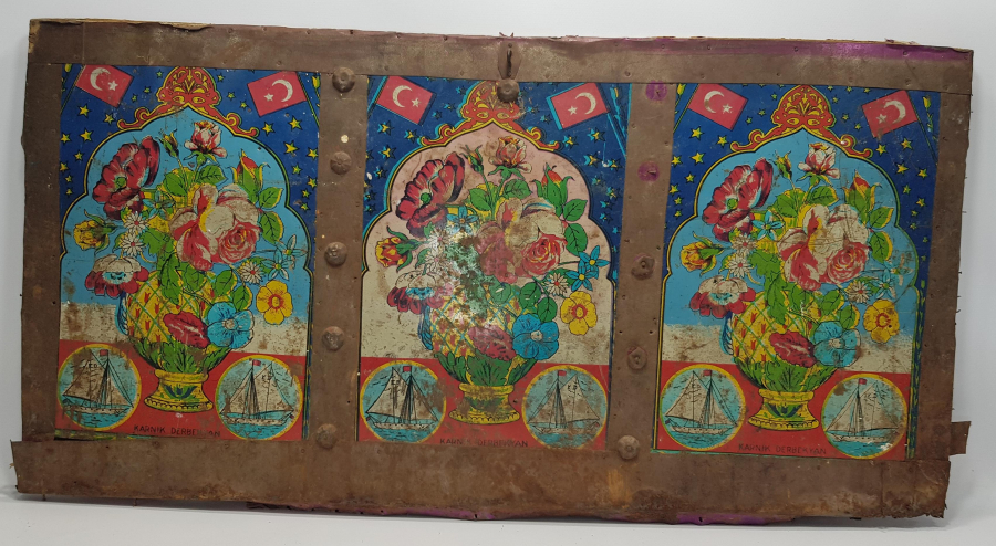 ERMANİ USTA KARNİK DERBEKYAN YAPIMI SANDIK ÖNÜ SÜSLERİ