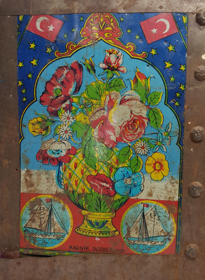 ERMANİ USTA KARNİK DERBEKYAN YAPIMI SANDIK ÖNÜ SÜSLERİ