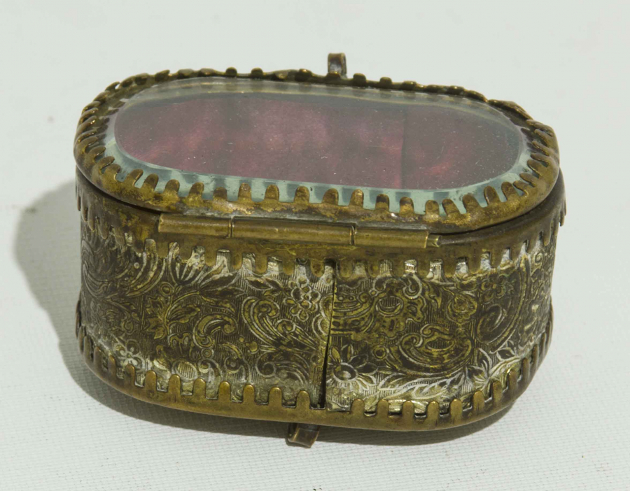 KRİSTAL MÜCEVHER KUTUSU