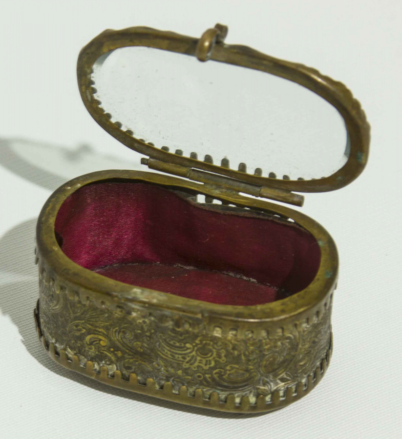 KRİSTAL MÜCEVHER KUTUSU