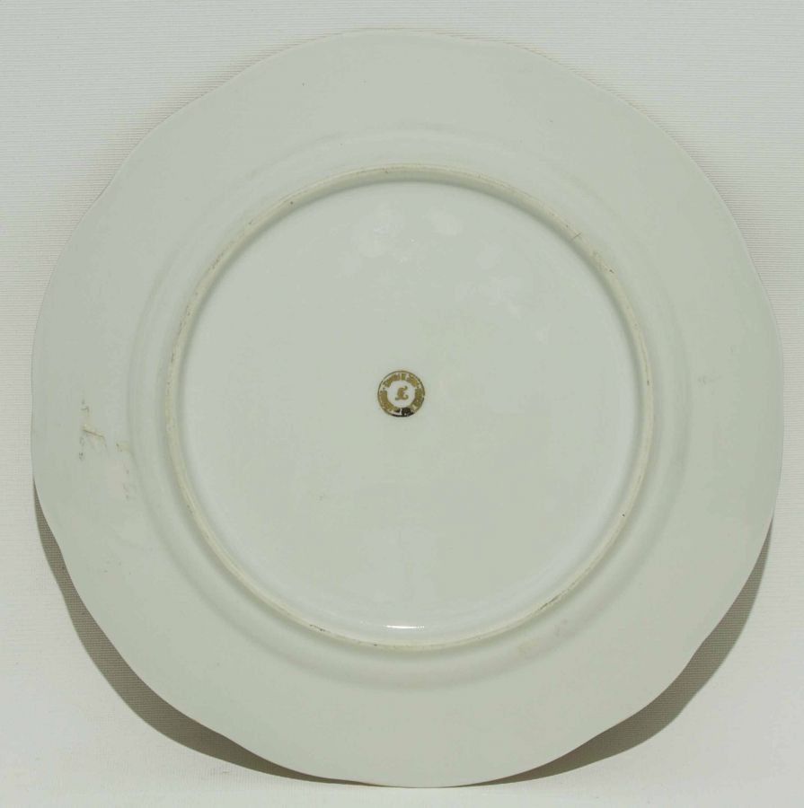 PARİS TEMALI LIMOGES PORSELEN TABAK