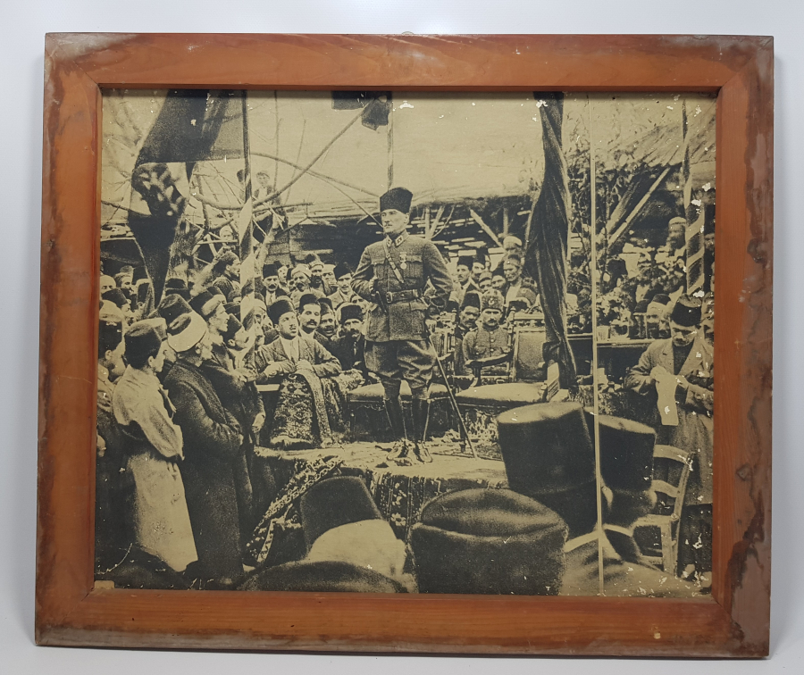 NADİR BOYDA ATATÜRK FOTOĞRAFI 