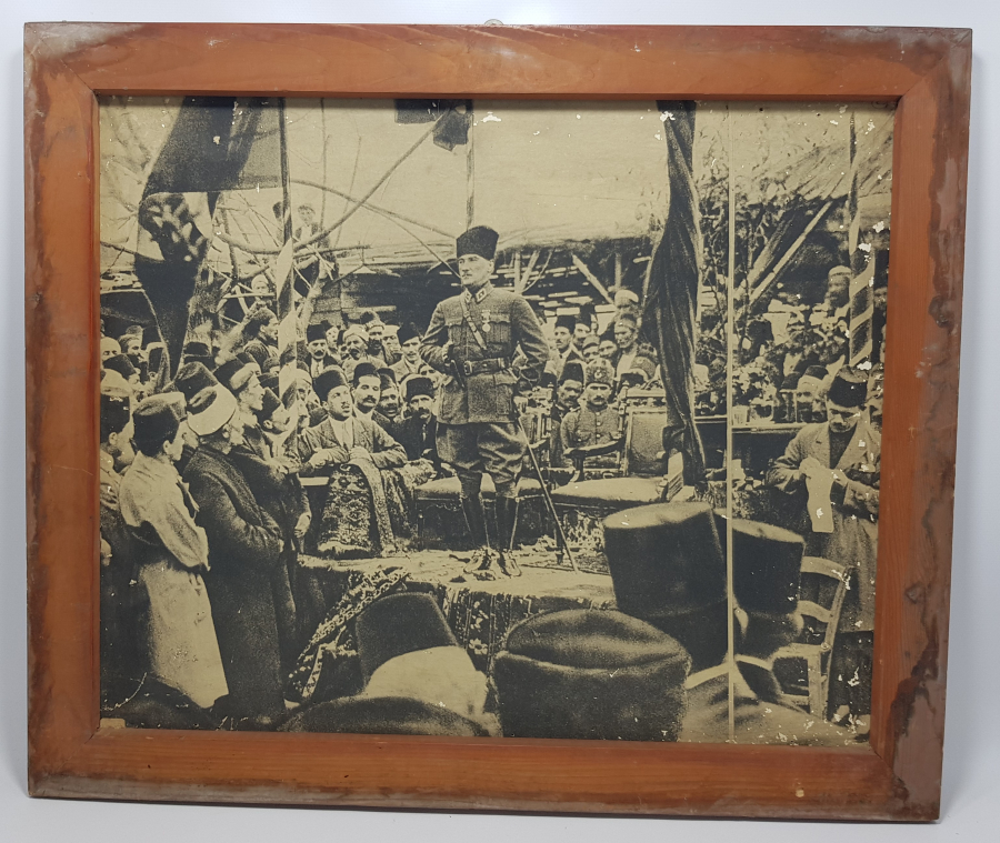 NADİR BOYDA ATATÜRK FOTOĞRAFI 