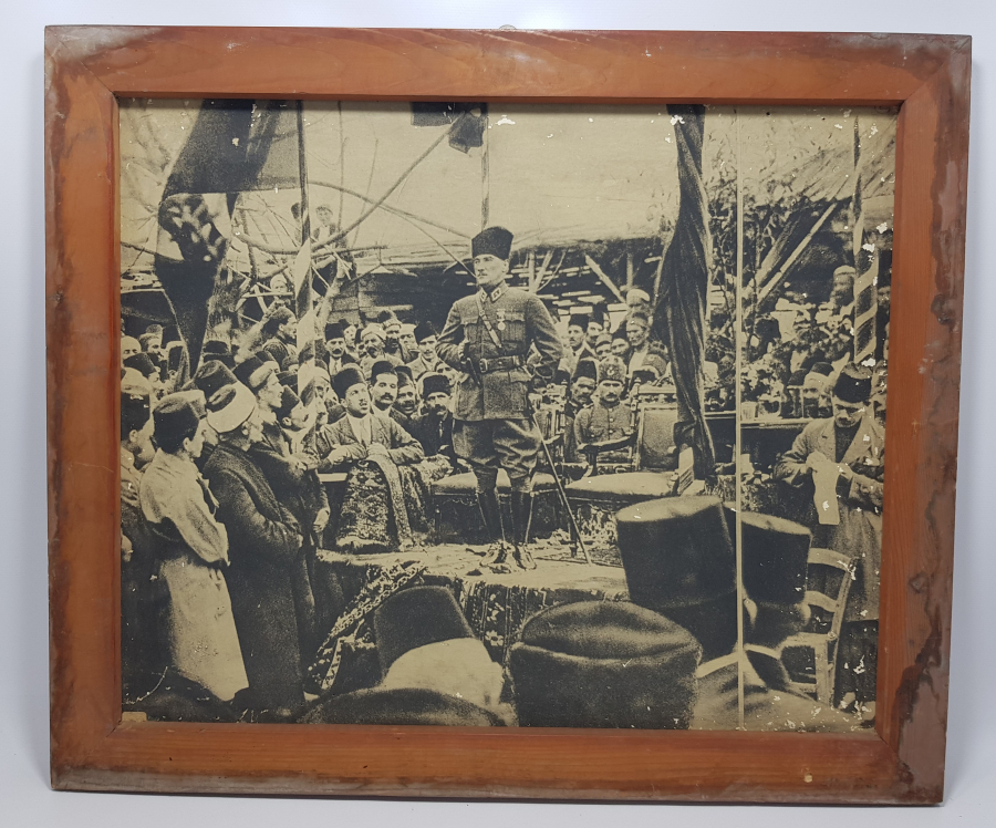 NADİR BOYDA ATATÜRK FOTOĞRAFI 