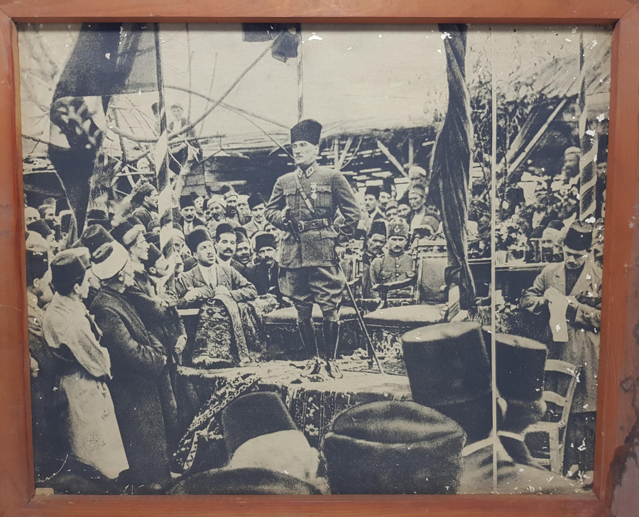 NADİR BOYDA ATATÜRK FOTOĞRAFI 