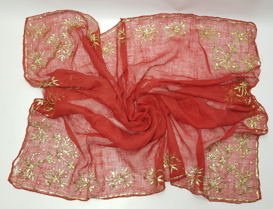 OSMANLI DÖNEMİ ALTIN TEL KIRMA İŞÇİLİKLİ GELİN BAŞI KOZAK TELLİSİ 