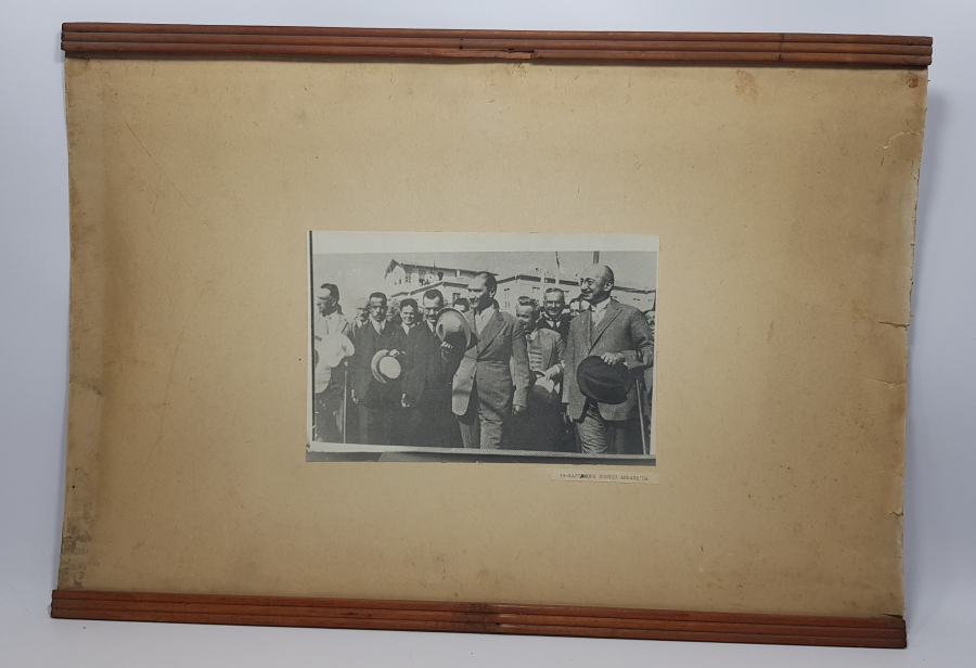 PASPARTULU ATATÜRK FOTOĞRAFI: KASTAMONU DÖNÜŞÜ ANKARA'DA