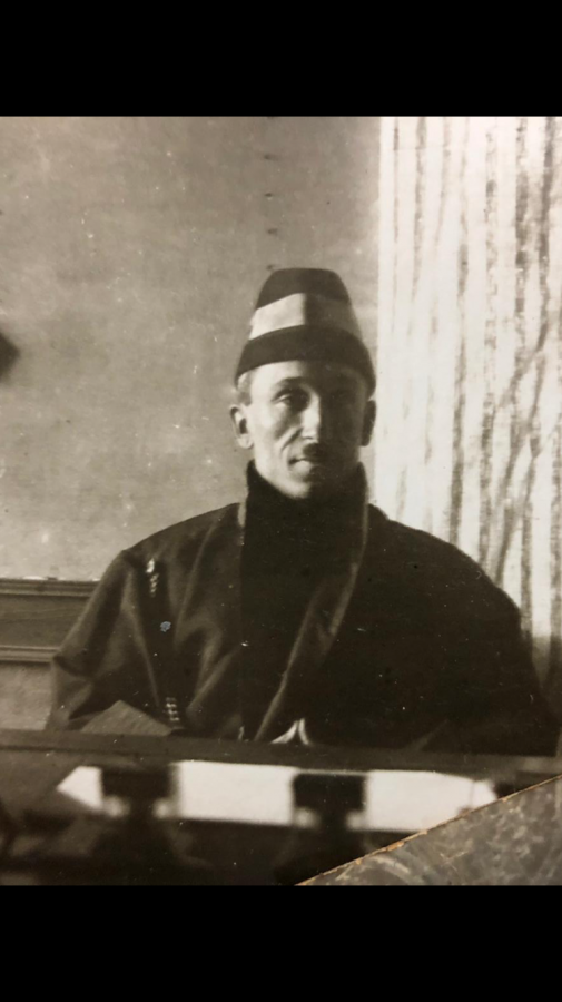 OSMANLI SON DÖNEM İÇİ OSMANLICA YAZILI İKİ YILDIZLI HAKİM ŞAPKASI