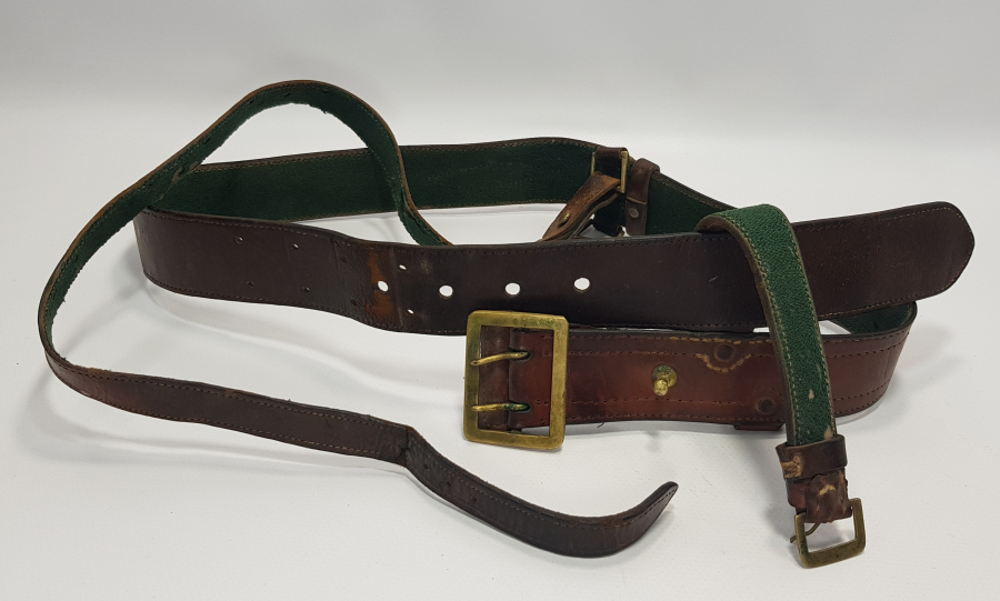 1. DÜNYA SAVAŞI DÖNEMİ SUBAY KEMERİ