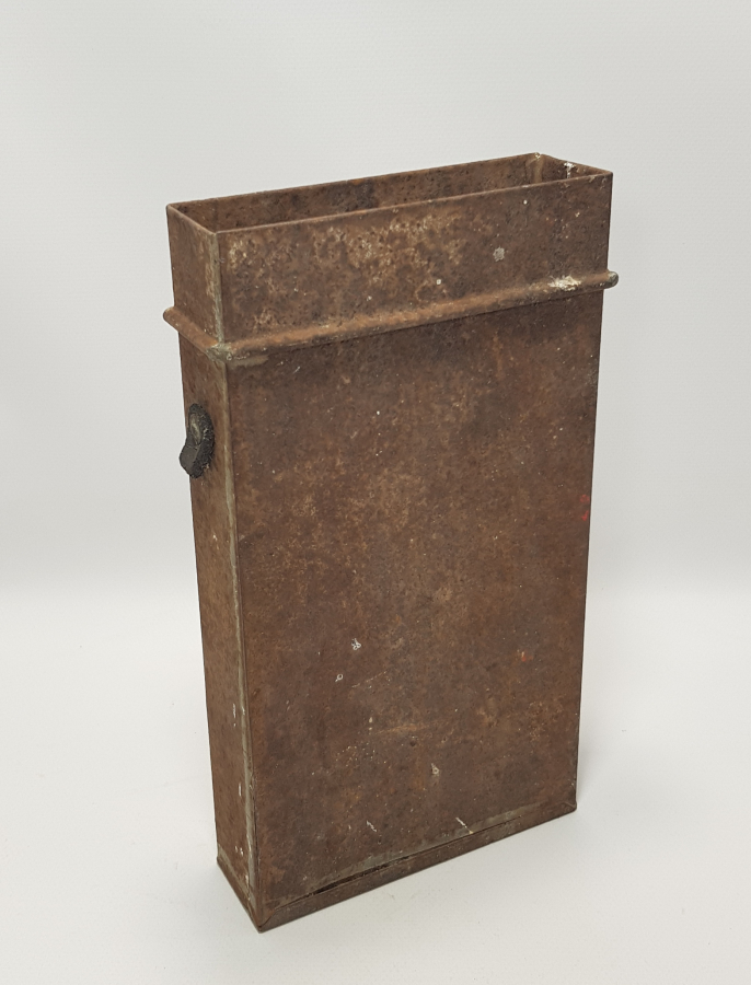 1. DÜNYA SAVAŞI 1916 TARİHLİ İNGİLİZ SİPER LAMBASI KABI