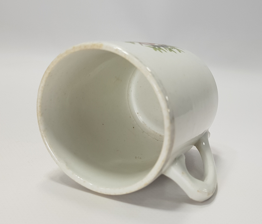 1. DÜNYA SAVAŞI OSMANLI İTTİFAK LİDERLERİ GÖRSELLİ PORSELEN KUPA - BARDAK