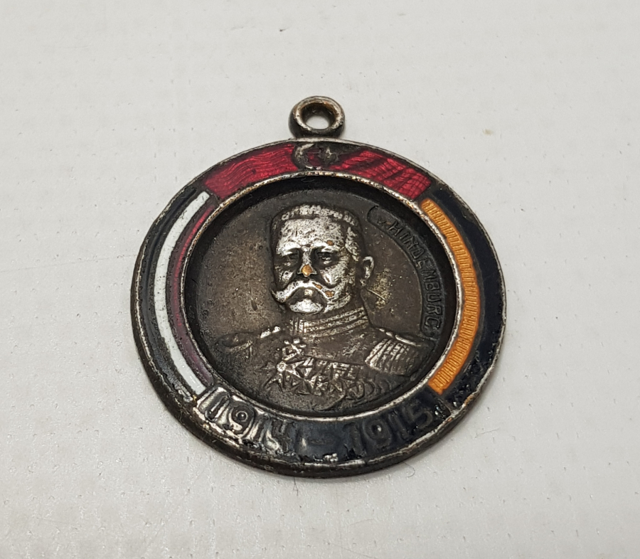 1. DÜNYA SAVAŞI MİNELİ İTTİFAK MADALYON