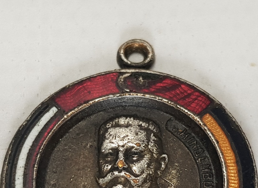 1. DÜNYA SAVAŞI MİNELİ İTTİFAK MADALYON