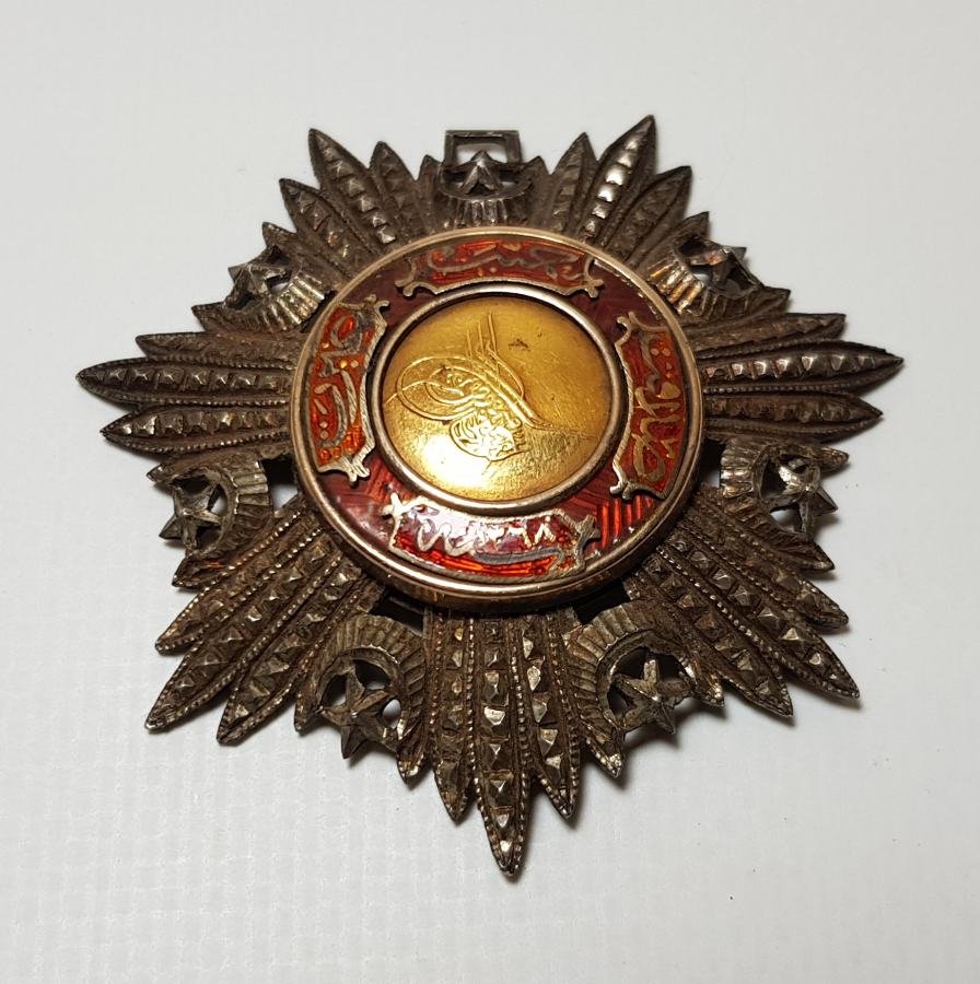 3. DERECE MECİDİ NİŞANI - OSMANLI NİŞANI