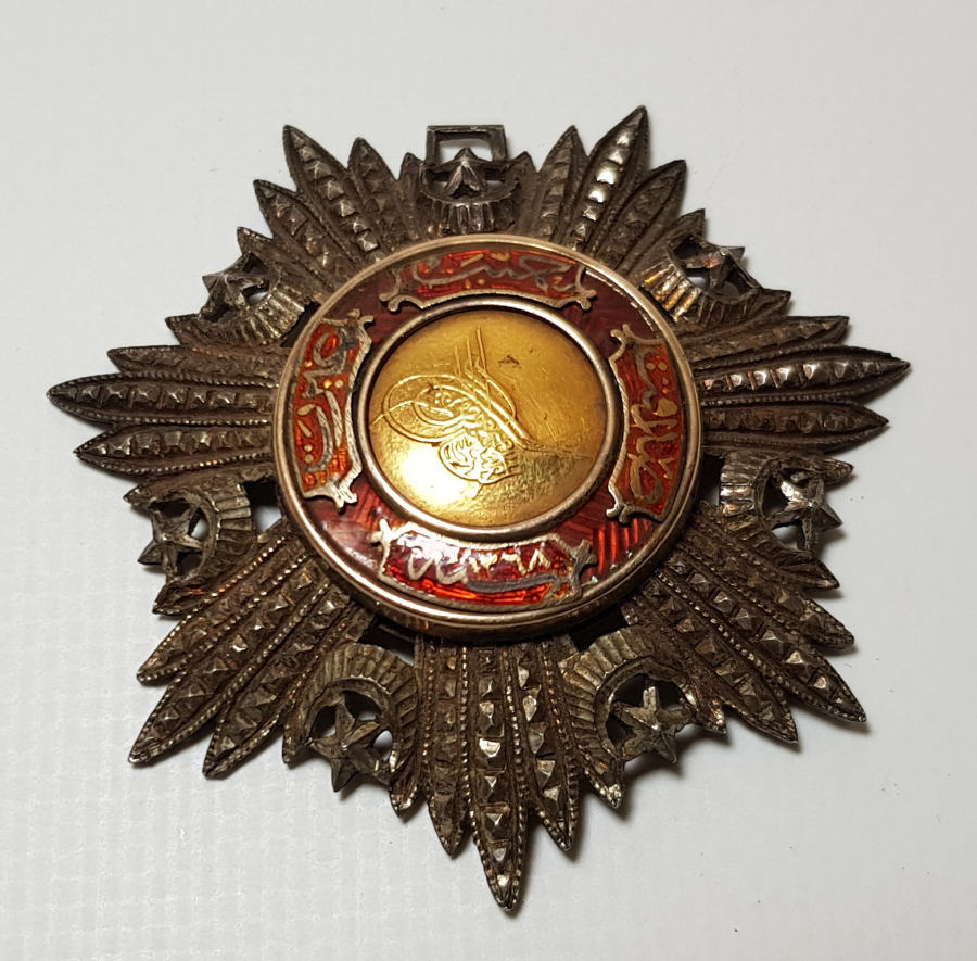 3. DERECE MECİDİ NİŞANI - OSMANLI NİŞANI